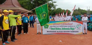 Peringati HAB Ke-74, Kepala Kemenag Sampang Tekankan Pentingnya Kerukunan Umat Beragama