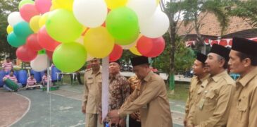 Kepala Kemenag Sampang Launching Program Vokasi di MAN 1 Sampang