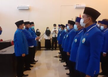 Kepala Kemenag Sampang Kukuhkan APRI Sampang