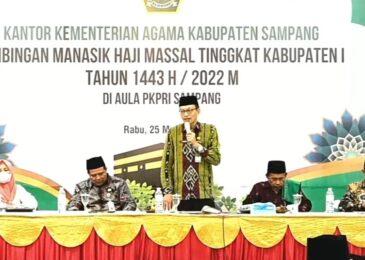 Kabag TU Kanwil Kemenag Jatim Jelaskan Kebijakan Penyelenggaraan Haji Indonesia Tahun 1443 H/2022 M