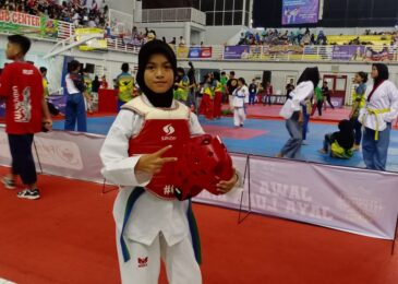 Silva Viawati, Siswa Madrasah Di Sampang Sabet Juara Kejurprov Taekwondo
