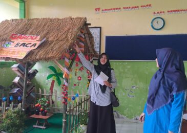 Tingkatkan Literasi Madrasah, MIN Sampang Gelar Lomba Pojok Baca Antar Kelas