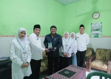 Kepercayaan Masyarakat Meningkat, KUA Kedungdung Dua Kali Jadi Lokasi PKL Siswa