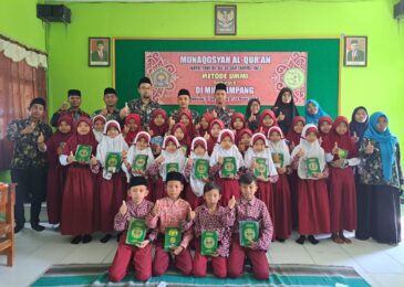 Bersama Ummi Foundation, MIN Sampang Gelar Munaqosyah Pembelajaran Al Quran