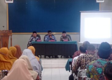 KaKan Kemenag Sampang Resmi Bubarkan Panitia HAB Ke-78