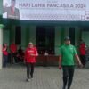 Peringati Harlah Pancasila, Kemenag Sampang Gelar Lomba dan Upacara Bendera