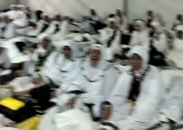 557 Jamaah Haji Sampang Tiba Dengan Selamat Di Arafah