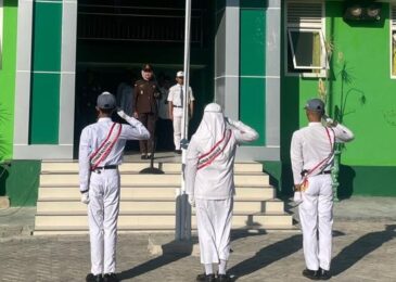 MAN Sampang menjadi pilihan pertama Program Jaksa Masuk Sekolah Kepala Kejari Sampang