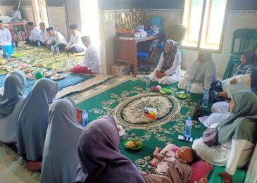 Gelar Maulid Nabi SAW, Kepala KUA Kedungdung Ajak ASN Bersinergi