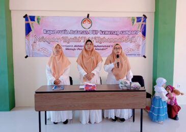 DWP Kemenag Sampang Gelar Maulid Nabi, Ajak Perempuan Jadi Lebih Mandiri