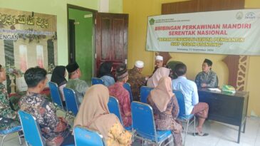 Puluhan Catin Ikuti Bimbingan Perkawinan di KUA Pangarengan