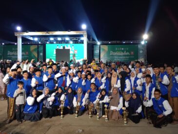 Raih Tiga Emas Pada Porsadin Tingkat Jatim, KaKan Kemenag Sampang : Kami Bangga Pada Kalian