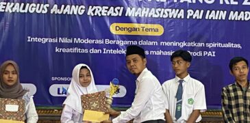 Kembali Membanggakan! Siswi MAN Sampang,Khoirun Nisa, Raih Juara 2 MTQ Se Madura
