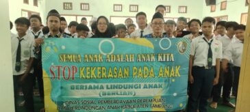 Stop Bulliying! MTsN 1 Sampang Gelar Sosialisasi Cegah Kekerasan Pada Anak