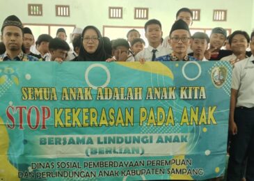 Stop Bulliying! MTsN 1 Sampang Gelar Sosialisasi Cegah Kekerasan Pada Anak