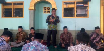 KaKan Kemenag Sampang Ajak ASN Makmurkan Masjid Dan Musholla