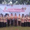 Kepala MAN Sampang Hadiri Kemah Pramuka Madrasah Nasional 2024 di Cibubur