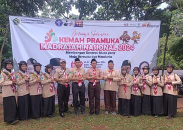 Kepala MAN Sampang Hadiri Kemah Pramuka Madrasah Nasional 2024 di Cibubur